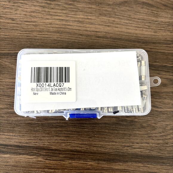 Hilitchi 150pcs 250V 0.5A to 15A Fast Blow Ceramic Fuses Tubes Fuses 5 x 20mm - Picture 2 of 2